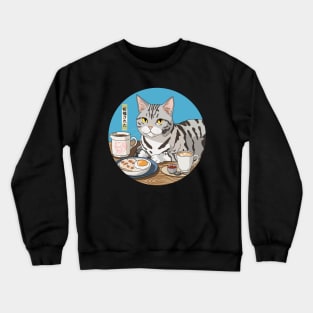 So Blessed (American Shorthair Cat) Crewneck Sweatshirt